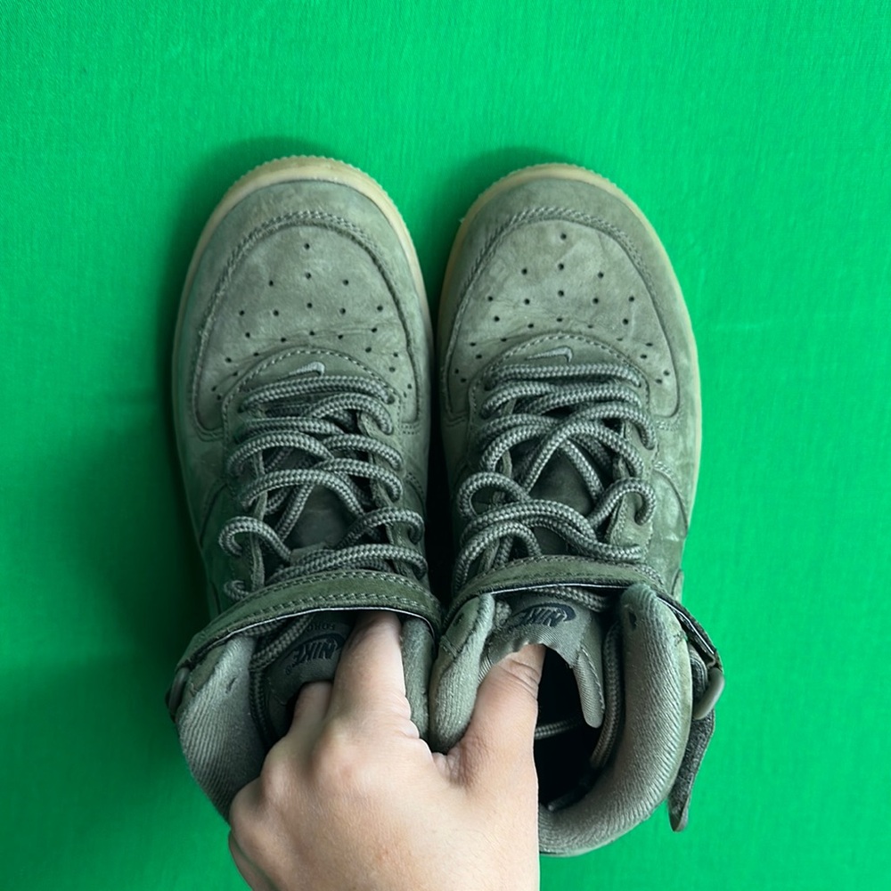 Nike Army Green Air Force One - Picture 6 of 6